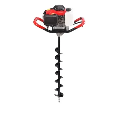 Sprayman 82 CC 4 Stroke Petrol Earth Auger with 2.4 Inch Bit | Soil Drilling Machine SEA-8000