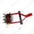 Heavy Duty Soil Miller with High Carbon Steel Blades without Handle