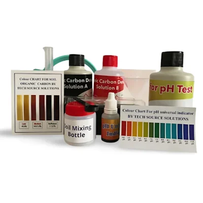 Soil Organic Carbon Detection and Ph Testing Kit
