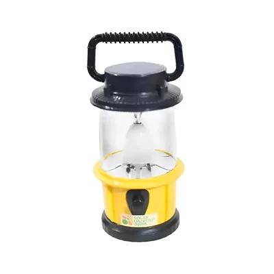 Solar Universe India Lantern with 360 Degrees LED Lightning of 7 Modes, Inbuilt Battery & Panel