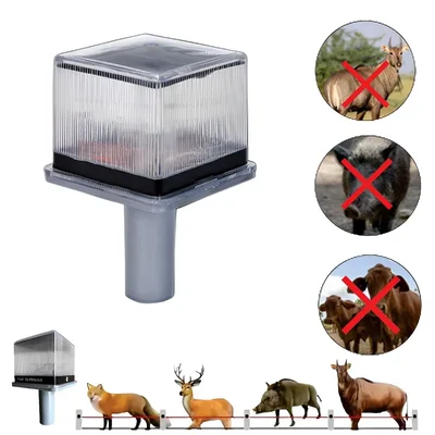 High Quality 6 volt, 100 mAh Smart Solar LED Light Repelling Device with Lithium Ion Battery(Pack-1 Pc)