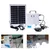 Solar Universe India Solar Home Lighting System with 2 LED Bulbs, Battery & 5W Solar Panel/ Mini Home Lighting System