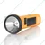 Solar Power Rechargeable LED Torch 2 with Inbuilt Solar Panel and Battery(Pack-Pack of 1 )