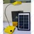 Mitva MS-21 1W Solar Study Light/Table Lamp - 10 Hours Battery Backup