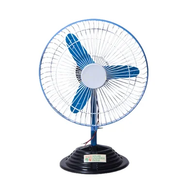 Solar Universe India DC 12V Table Fan, 9 inch Blade
