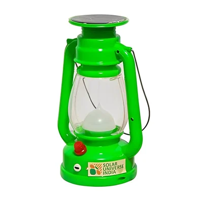 Solar Universe India LED Solar Lantern Emergency Light, Rechargeable, Portable - Travel Camping Lantern