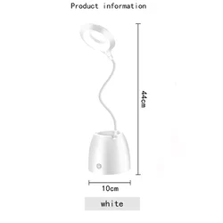 Solar Universe India Study Cum Desk LED Lamp With 3 Mode Table Lamp,Lithium Ion Battery, 1800mah