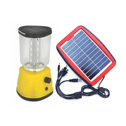 Gramstrong Solar LED Lantern of 3100 Max Lumen and 7 Step Light Modes with 6 Volt Polycrystalline Solar Panel