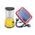 Gramstrong Solar LED Lantern of 3100 Max Lumen and 7 Step Light Modes with 6 Volt Polycrystalline Solar Panel