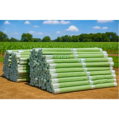 16mm - 6 Feet FRP Epoxy Plain Stick Rod For Zatka Pole, Zatka Fenching Rod(Pack-Pack of 25)