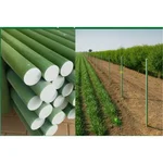 16mm - 6 Feet FRP Epoxy Plain Stick Rod For Zatka Pole, Zatka Fenching Rod