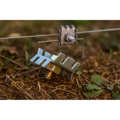 Metal Wire Joint Clamp, Zatka Machine Accessories (Pack Of 20)