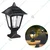 Gramstrong Solar Aero Gate Light, Dusk to Dawn Waterproof Solar Lamp Outdoor Post Light (Pack of 2) with 1 Year Warranty