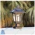 Gramstrong Solar Aero Gate Light, Dusk to Dawn Waterproof Solar Lamp Outdoor Post Light (Pack of 2) with 1 Year Warranty