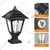 Gramstrong Solar Aero Gate Light, Dusk to Dawn Waterproof Solar Lamp Outdoor Post Light (Pack of 2) with 1 Year Warranty