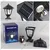 Gramstrong Solar Aero Gate Light, Dusk to Dawn Waterproof Solar Lamp Outdoor Post Light (Pack of 2) with 1 Year Warranty