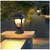 Gramstrong Solar Aero Gate Light, Dusk to Dawn Waterproof Solar Lamp Outdoor Post Light (Pack of 2) with 1 Year Warranty