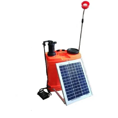 Premium Quality 12V, 14 Ah, 18 Liter Battery and Solar Sprayer, Dual Type Sprayer 