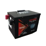 Ujala 12.8V 200Ah Lithium Ion Solar Inverter Battery With 5 Years Warranty Designed For Residential Use