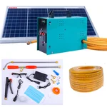 Autostudio PSV4, Multipurpose 12V 12Ah Portable Battery Sprayer with 40W Solar Panel & 100 m Hose Pipe (1 Year Warranty)