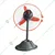 Heavy Duty 9 inch 12V DC Solar and Battery Operated Fan For Home and Residential Usage