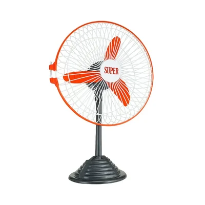 Heavy Duty 9 inch 12V DC Solar and Battery Operated Fan For Home and Residential Usage