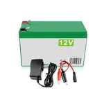 Heavy Duty 12V / 10Ah Lithium Iron Phosphate Rechargeable Battery For Home And Outdoor Application Usage