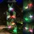 Gramstrong Solar Wind Color Changing Humming Bird Chime, LED Decorative Waterproof Light for Party, Window and Balcony