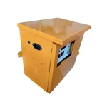 JSS Perimium Quality 25 KV Metal Body Solar Zatka Machine for 70 Acre with Cable and Siren