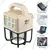 Gramstrong Multifunctional 3W Solar Camping Lantern with Tungsten Lamp, Torch, Flash Light and Solar Panel For Camping