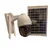 Gramstrong 5Mp Solar CCTV Security Camera with Solar Panel Built-in Battery With 1 Year Warranty for Home, Remote Area, Construction Site