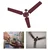 Gramstrong 24-30 Watt Solar Ceiling Fan, BLDC Copper Winding Motor for Home & Office