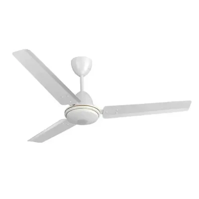 Gramstrong 26 W BLDC Solar Ceiling Fan with 330 RPM Speed for Home and Office
