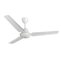 Gramstrong 26 W BLDC Solar Ceiling Fan with 330 RPM Speed for Home and  Office