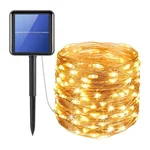 Gramstrong Solar Fairy 30 feet String Light of 120 LED, 8 Modes  and 800 mAh Inbuilt Rechargeable Battery (Pack of 2)