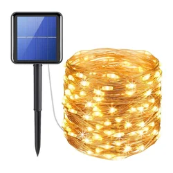 Gramstrong Solar Fairy 30 feet String Light of 120 LED, 8 Modes  and 800 mAh Inbuilt Rechargeable Battery (Pack of 2)