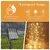 Gramstrong Solar Fairy 30 feet String Light of 120 LED, 8 Modes  and 800 mAh Inbuilt Rechargeable Battery (Pack of 2)