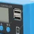 Gramstrong Solar Intelligent Charge Controller 12/24 Volt 20 Ampere With USB Mobile Charger