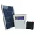 RB Solar 18 KV Solar Zatka Machine Combo Full Set With 40W Solar Panel & 12V 26Ah Battery, For 90 Acre Area