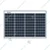 RB Solar 12 KV Solar Zatka Machine Combo Full Set With 20W Solar Panel & 12V 14Ah Battery, For 30 Acre Area