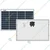 Toyo 12 KV Power Plus Solar Zatka Machine Combo Full Set With 20W Solar Panel & 12V 12Ah Battery, For 30 Acre Area