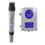 Amrut 1HP V3 60m 72V Oil Filled Solar Water Submersible Pump With Controller (1 Year Warranty)