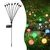GIGAWATTS GW-303WW 8 LED Garden Solar Firefly Lights BIS Approved Waterproof with Battery & Panel for Lawn & Pathway 