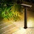 Gramstrong Solar 5V 2W Bollard Hawk Model, Solar Powered 1800mAh Pathway Lights for Garden & Outdoor Decoration 