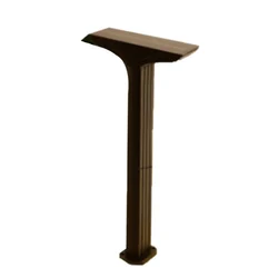 Gramstrong Solar 5V 2W Bollard Hawk Model, Solar Powered 1800mAh Pathway Lights for Garden & Outdoor Decoration 