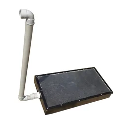 RUDRA Dustproof 1 Tray Mini Solar Dryer with an Average Loading Capacity of 3 kg With 1 year Warranty | Used to Remove Moisture from Edibles