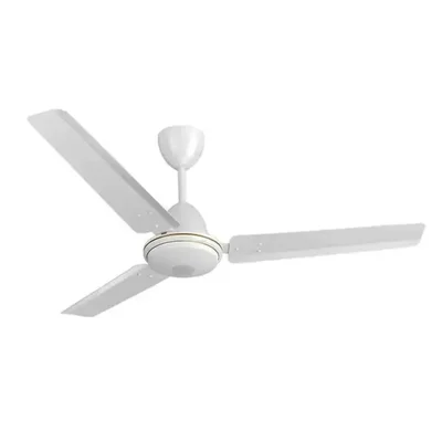 Mitva MDF C600C BLDC Solar Ceiling Fan with 330 RPM Speed For Off-Grid Homes & Rural Areas And Eco-Friendly Buildings