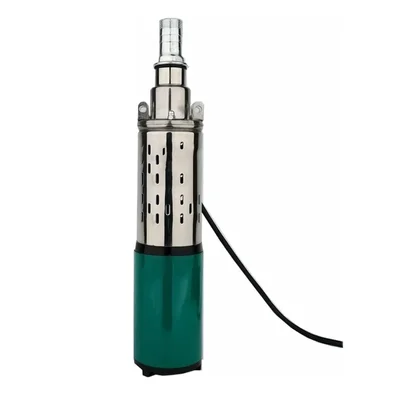 Premium Quality Solar or Battery Operated 24V 250W Submersible Water Pump 1" Outlet Lift Head 120-130 Ft Flow 1500L/hr
