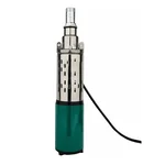 Premium Quality Solar or Battery Operated 24V 400W Submersible Water Pump 1" Outlet Lift Head 120-130 Ft Flow 1500L/hr