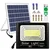 GIGAWATTS 200W Solar Flood Light with 20W Panel & Remote Control Rechargeable Cool White Lights for Outdoor Indoor